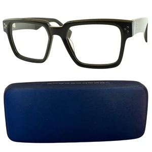 NEW!! ZELLINI LUNETTES BAF6004 C1 53-19-145 Black Square Full Rim Optical Frame - Picture 1 of 7