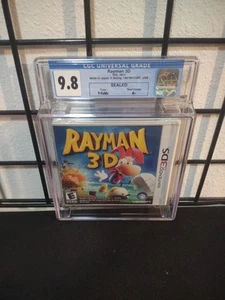 Rayman 3D CGC 9.8 A+ Nintendo 3DS Brand New / Sealed Not VGA Wata - Picture 1 of 2