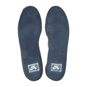 Nike SB Janoski Plantillas Negras Para Hombre 9-10 Inserciones para Zapatos Cojines de Repuesto - Imagen 1 de 5