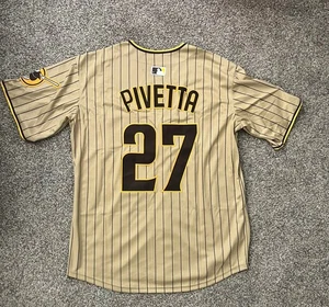 San Diego Padres Nick Pivetta #27 Jersey Men’s Large - Picture 1 of 4