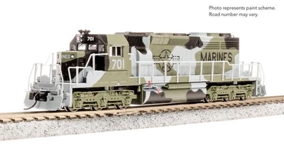 Broadway Limited  9495 N USMC EMD SD40-2 Diesel Locomotive 701 (Analog DC) - Image 1 of 2