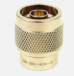 XMA 3001-6156-10 Coaxial Termination 50OHM, N-Plug 2 Watt, 6 GHz ~NEW~ - Picture 1 of 5