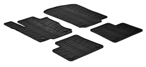 Juego de alfombrillas de goma a medida - compatibles con Mercedes GLE 5p (07/15- - Imagen 1 de 1