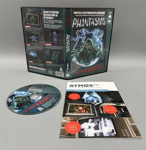 Atmos FearFX Phantasms DVD Atmos Fear FX Halloween Digital Projection Disc - Picture 1 of 5