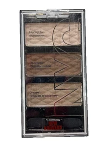NYC New York Color 781 Long Beach Sands HD Color Trio Eye Shadow Eyeshadow - Picture 1 of 2