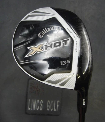 Callaway X-Hot 13.5° 3 Wood Stiff Graphite Shaft Kirkland Signature Grip - Image 1 of 4