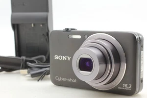 [Near Mint] SONY Cyber-shot DSC-WX30 Compact Digital Camera Black From JAPAN - Picture 1 of 11
