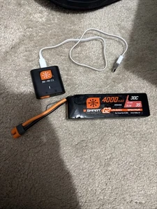 Spektrum Smart G2 Powerstage Air Bundle: 3S 4000mAh LiPo Battery / S120 Charger - Picture 1 of 1