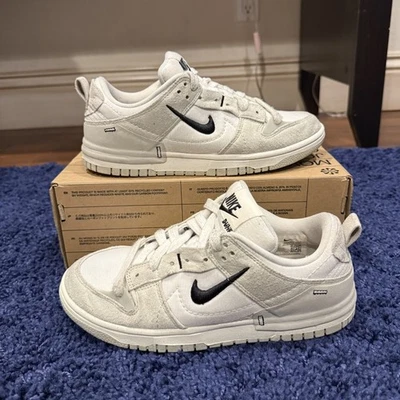 Nike Dunk Low Disrupt 2 Marfil Pálido Para Mujer Talla 7.5 / 6Y DH4402-101 Foto 1 de 4