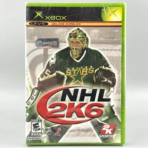 NHL 2K6 (Microsoft Xbox, 2005) Brandneu Factory Sealed - Hockey Videospiel - Bild 1 von 7