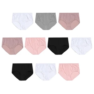 Hanes® Women's Cool Comfort Breathable Mesh Briefs 10-Pack - Picture 1 of 6