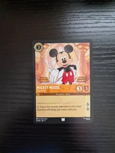 Disney Lorcana Fabled - Mickey Mouse - True Friend #13/204 (Non-Foil) - Picture 1 of 2