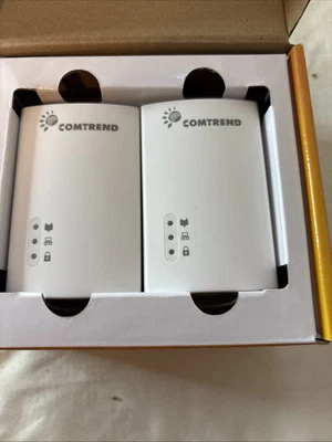 Comtrend Pg-9172kit G.hn 1200 Mbps Powerline Ethernet Bridge Adapter 2-unit Kit - Image 1 of 4