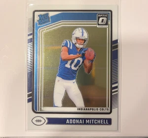 2024 Donruss Optic Adonai Mitchell Holo #203 - Picture 1 of 2