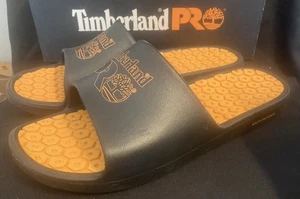 Scivoli uomo Timberland PRO unisex tecnologia anti-fatica - nero/org - nuovi con scatola taglia 12 - Foto 1 di 8