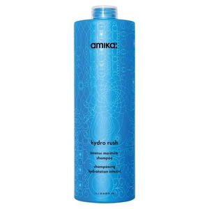 Amika Hydro Rush Intense Moisture Shampoo 33.8 oz - Picture 1 of 6