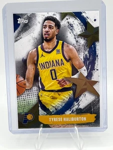 Tyrese Haliburton 2025 Topps Stars of the NBA #SA-15 - Bild 1 von 2