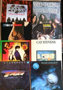 40 Schallplatten  Metal Rock Pop Deutsch  - Bild 1 von 5