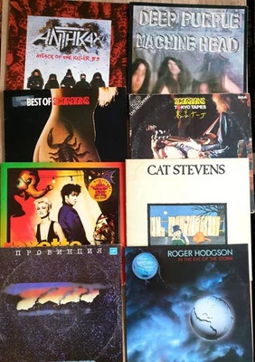 40 Schallplatten  Metal Rock Pop Deutsch  - Bild 1 von 4