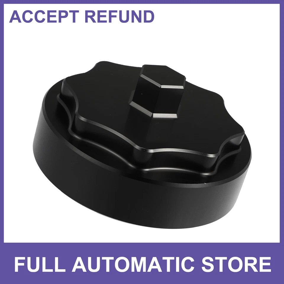 Cubierta de tapa de carcasa de filtro de combustible para Dodge para Ram 2500 3500 10-20 negra Foto 1 de 4