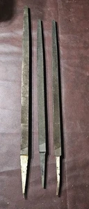 TRES (3) ARCHIVOS BASTARDOS CUADRADOS NICHOLSON 7/8" 20" DE LARGO - Imagen 1 de 8