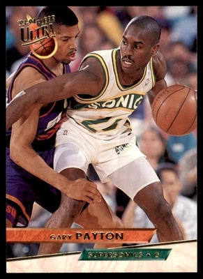 Ultra #181 Gary Payton Sonics 1993-94 Foto 1 de 2