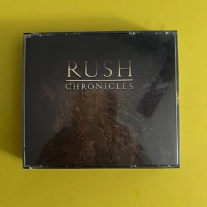 RUSH CHRONICLES (2 CD SET 1990) MERCURY - VG+ PLAY TEST GUARANTEED FREE SHIPPING - Picture 1 of 7