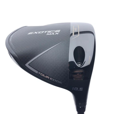 Used Tour Edge Exotics Max Driver / 10.5 Degrees / X-Stiff Flex - Image 1 of 4