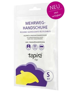 TAPIRA Top Haushaltshandschuh Latex, M, 1 Paar - Bild 1 von 1