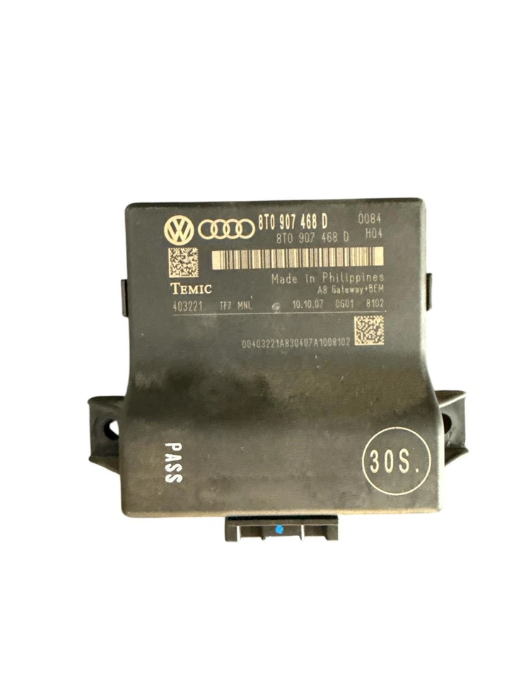 CENTRALINA GATEWAY PER AUDI A4 Allroad Serie B8 (8KH) 8T0907468D Diesel (08>) - Immagine 1 di 1