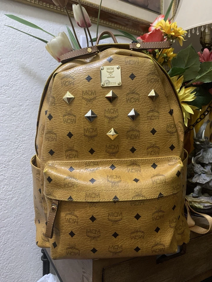 mcm backpack large authentic - Image 1 of 4