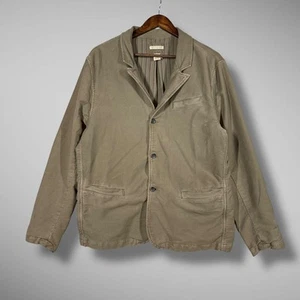 Chaqueta Carbon2Cobalto Para Hombres Blazer Tostado Medio Informal Ropa de Trabajo Forrada Algodón Bolsillos - Imagen 1 de 14