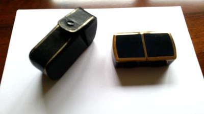 Zeiss/Hans Hensoldt Wetzlar Oper/Sport Fernglas 1930er Jahre mit Etui Rarität - Bild 1 von 4