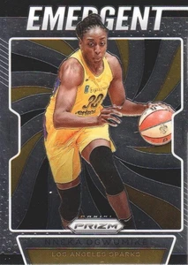 2020 Panini Prizm WNBA Trading Cards Emergent: Pick From List - Bild 1 von 9