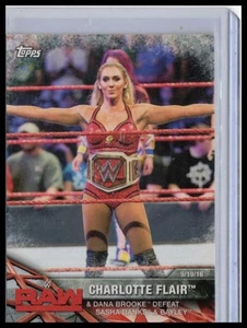 2017 Topps WWE Women's Division #WWE-7 Charlotte/Brooke WWE Spiele und Momente - Bild 1 von 2