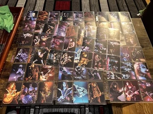 KISS ALIVE Complete #1-72 Card Set In Ultra-Pro Sleeves(2001) Ace Frehley RIP - Bild 1 von 17