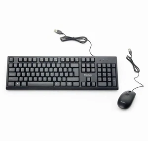 Verbatim 70734 Universal Wired Keyboard and Mouse - Picture 1 of 8
