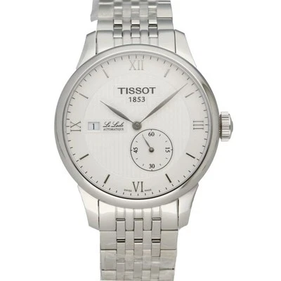 Tissot Le Locle Small Second T006428A Automatic Men's Watch 35mm Working - Image 1 of 4