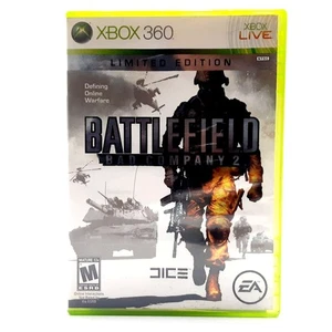 Battlefield: Bad Company 2 Limited Edition (Microsoft Xbox 360, 2010) Komplett - Bild 1 von 7