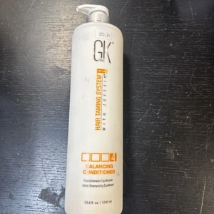 GK HAIR Balancing Conditioner.Oil Treated Sulfate Paraben Free. 33.8 Oz/1000 Ml - Picture 1 of 3