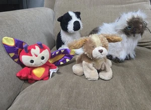 Ganz Webkinz Boston Terrier Himalayan Cat Lil Kinz Cocker Spaniel Zippy Zum Zed - Picture 1 of 1