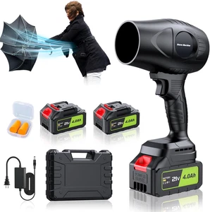 Elektro-Akku-Laubbläser - 600000U/min Hand-Laubbläser - Bild 1 von 7