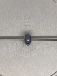 Genuino Genuino Retirado Pandora Cautivador Triángulo Cristal de Murano Dije 925 ALE - Imagen 1 de 3