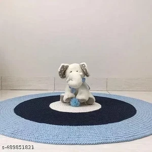 Rug Hand Braided Round code 90 - Picture 1 of 1