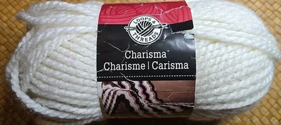 Brand New - Loops Threads Charisma #5 Bulky Yarn Color 9 Off White - One Skein - Image 1 of 4