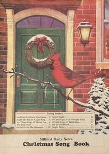 Weihnachten Liederbuch Noten 1996 Lieder Texte Anzeigen Milford Daily News Messe MA - Bild 1 von 4