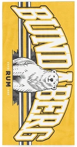 Bundaberg Rum Beach Towel 150x70cm – 100% Cotton Licensed - Picture 1 of 3