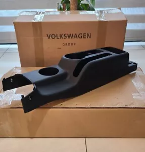 New Genuine OEM VW rear center console for MK4 jetta golf gti gli - Picture 1 of 3
