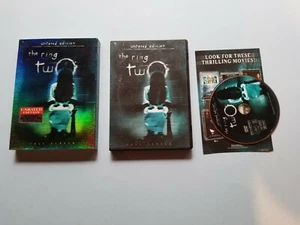 The Ring Two (DVD, 2005, SIN CLASIFICAR - FOTOGRAMA COMPLETO) con funda - Imagen 1 de 1