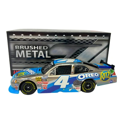 Lionel Nascar #4 Tony Stewart Ritz Oreo Chevy Impala Metal Cepillado 1:24 Diecast Foto 1 de 4